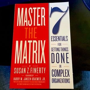 Quick influential book to any one working in a complex work environment